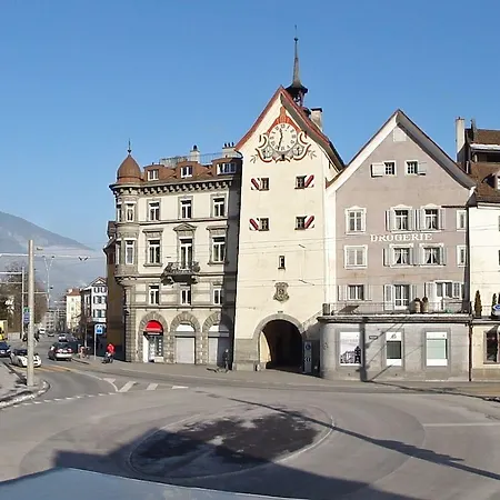 호텔 Hotelchur.ch 쿠어